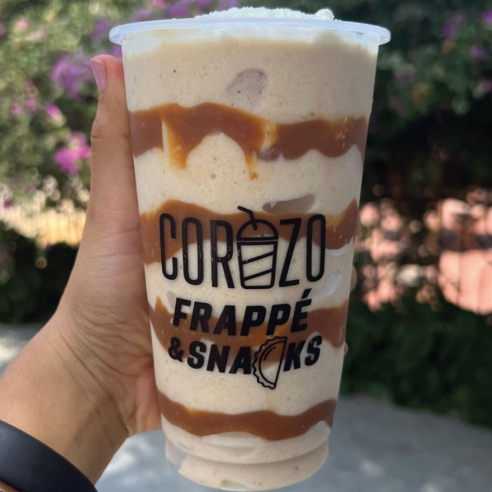 Corozo frappe