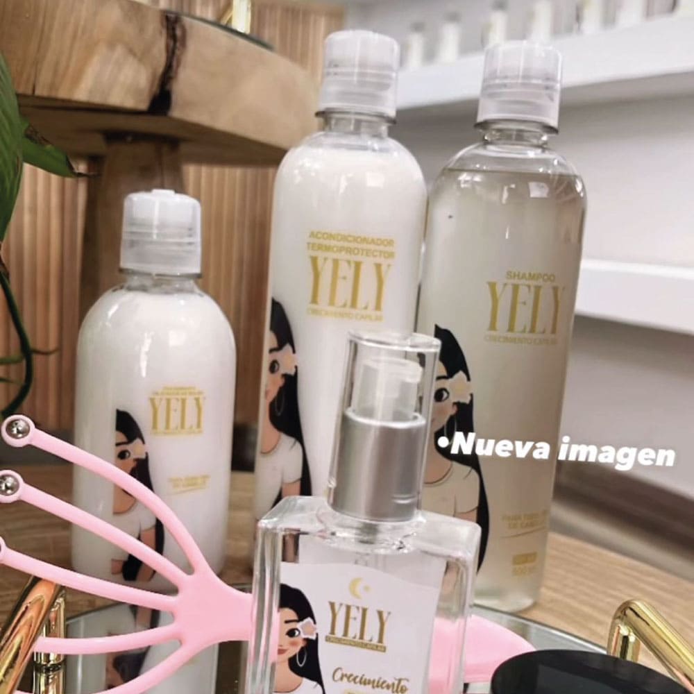 Yeli crecimiento capilar